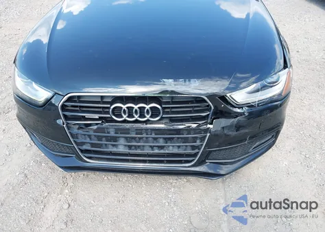 2014 Audi A4 2.0T Premium from USA, damaged, VIN WAUFFAFL6EN012922